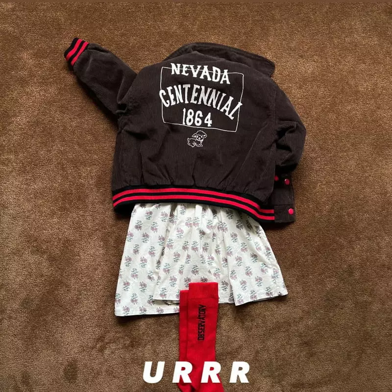Urrr - Korean Children Fashion - #Kfashion4kids - Camelia One-piece - 2