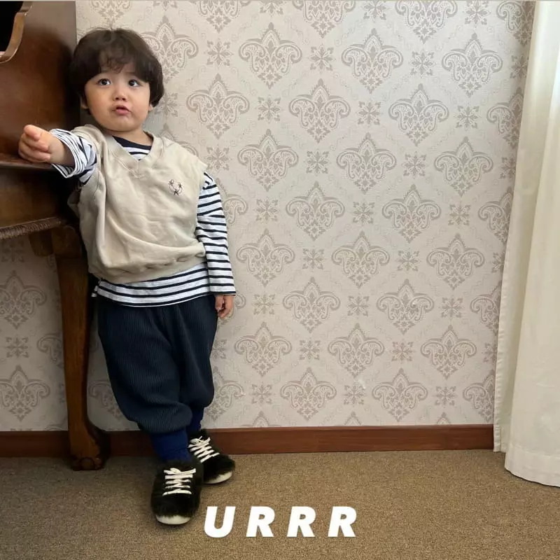 Urrr - Korean Children Fashion - #Kfashion4kids - Vibe Vest - 7