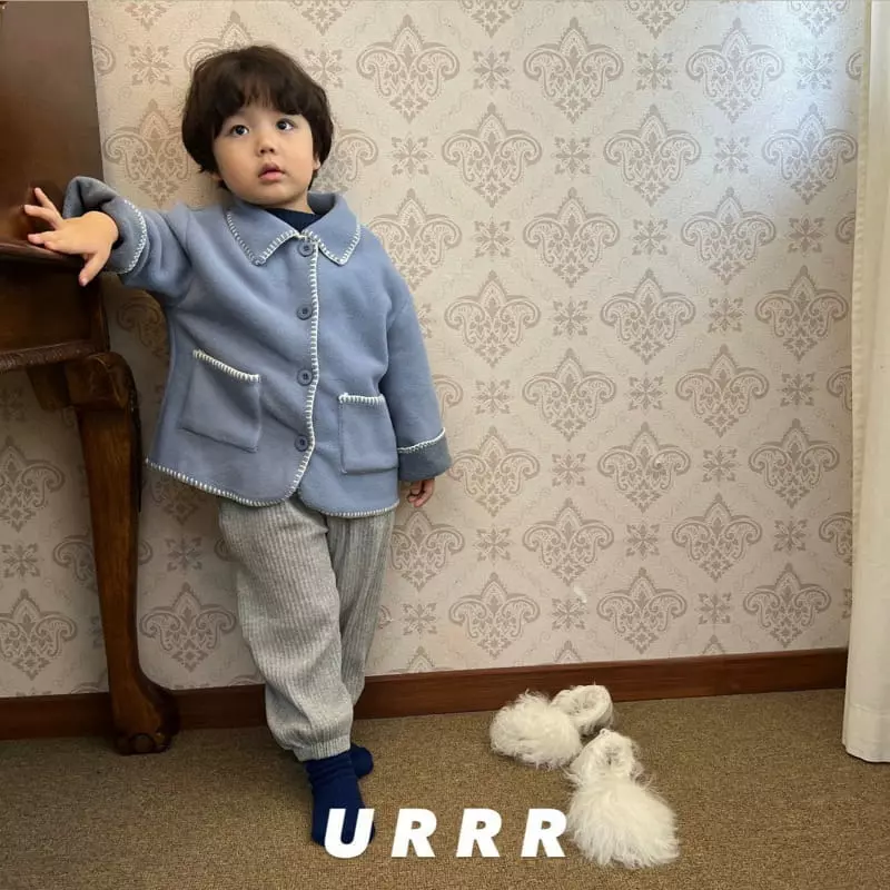 Urrr - Korean Children Fashion - #childofig - Light Pants - 6