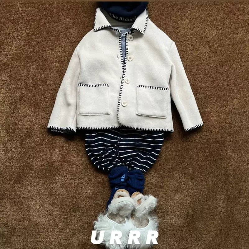 Urrr - Korean Children Fashion - #prettylittlegirls - Lug ST Pants - 4