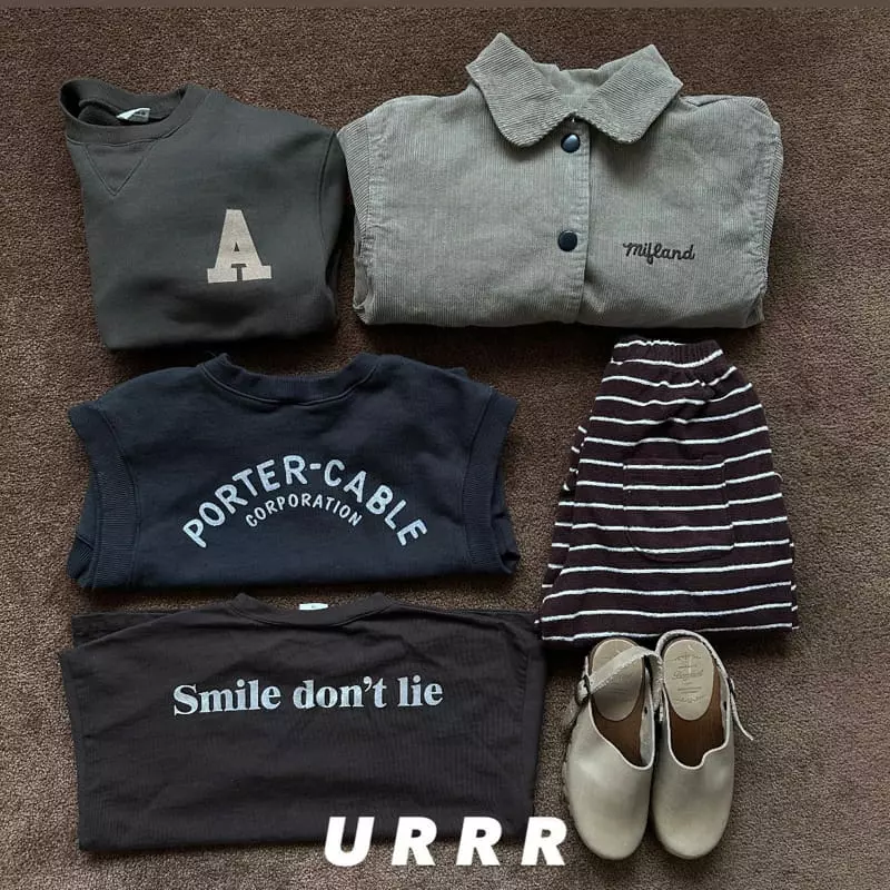 Urrr - Korean Children Fashion - #childofig - Lug ST Pants - 5