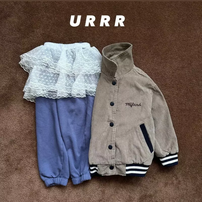 Urrr - Korean Children Fashion - #childofig - Madellen pants - 2