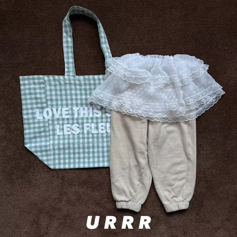 Urrr - Korean Children Fashion - #childofig - Madellen pants - 3