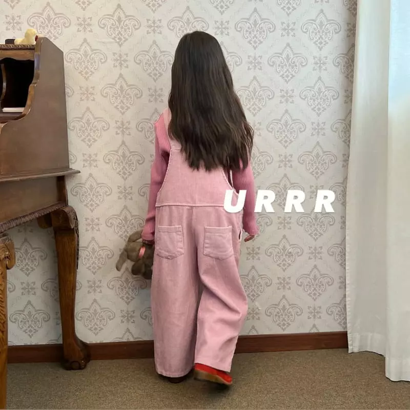 Urrr - Korean Children Fashion - #childofig - Rere Tee - 8