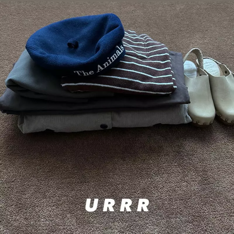 Urrr - Korean Children Fashion - #childrensboutique - Lug ST Pants - 6