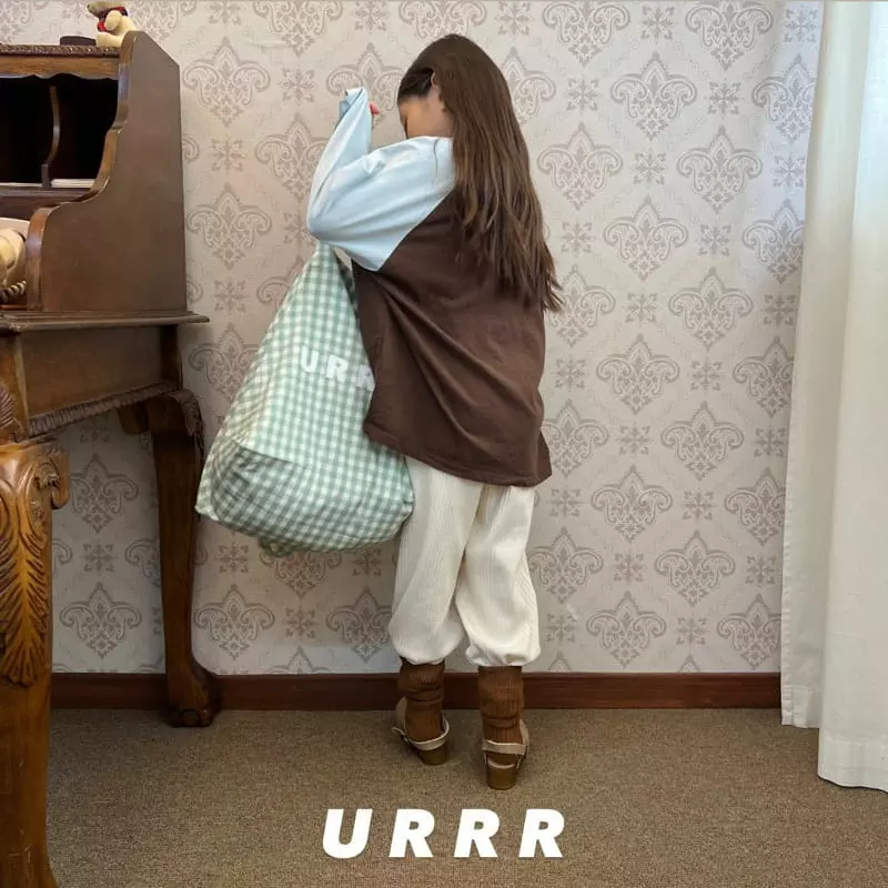 Urrr - Korean Children Fashion - #childrensboutique - New Raglan Tee - 5