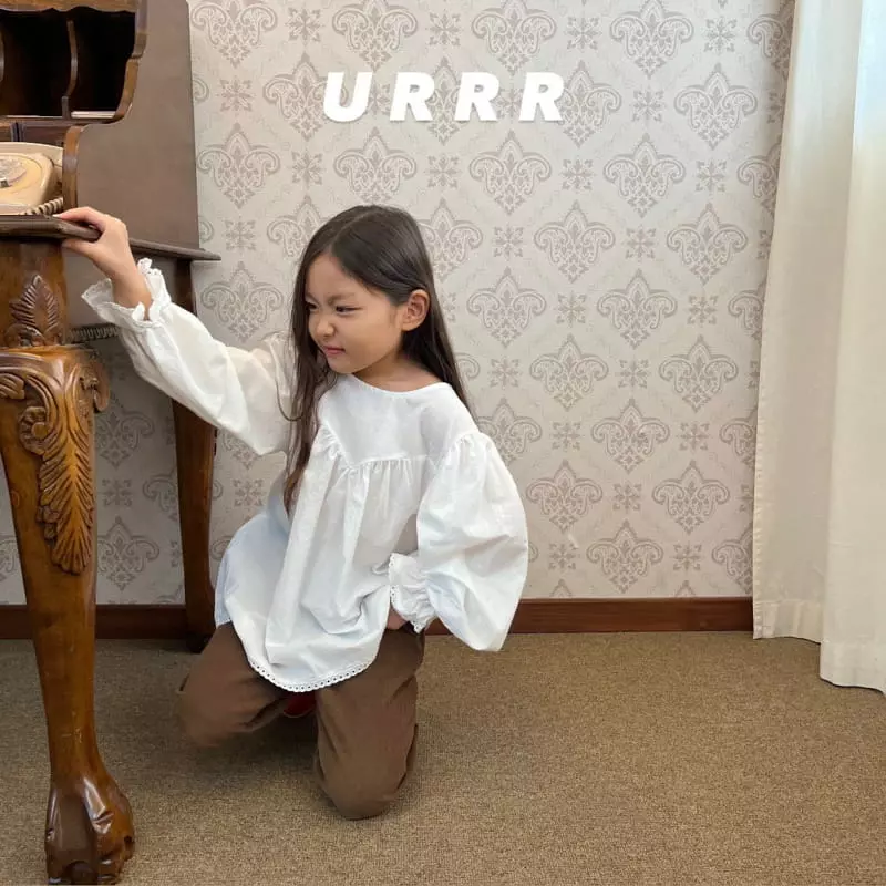 Urrr - Korean Children Fashion - #childrensboutique - Mind Shirring Blouse - 7
