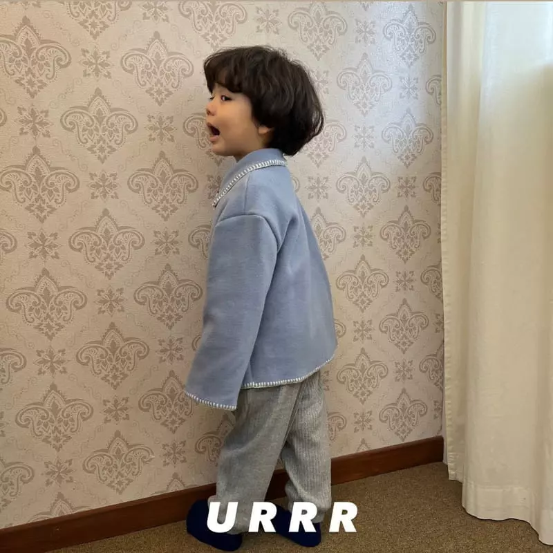 Urrr - Korean Children Fashion - #designkidswear - Light Pants - 9