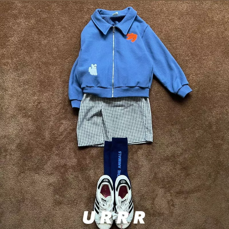 Urrr - Korean Children Fashion - #designkidswear - Animal Zip-up Jumper