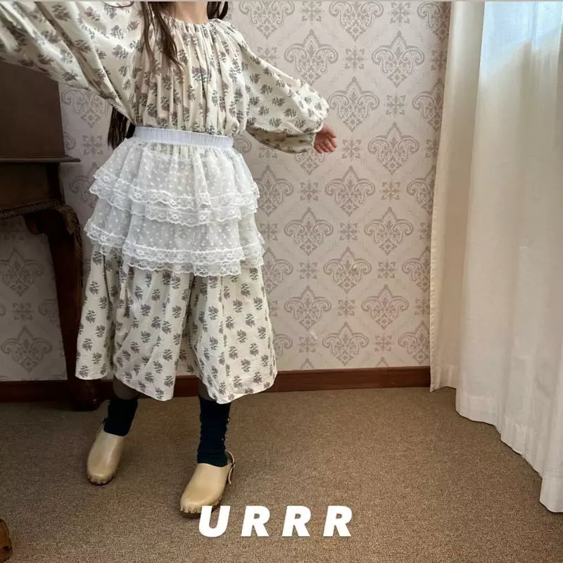 Urrr - Korean Children Fashion - #designkidswear - Camelia One-piece - 12