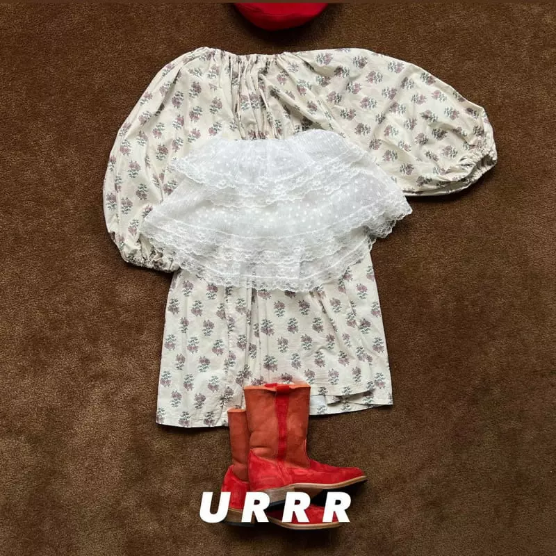 Urrr - Korean Children Fashion - #designkidswear - Shodichi Skirt - 5