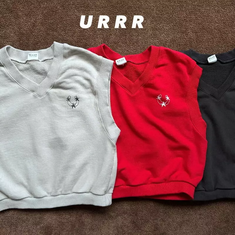 Urrr - Korean Children Fashion - #designkidswear - Vibe Vest