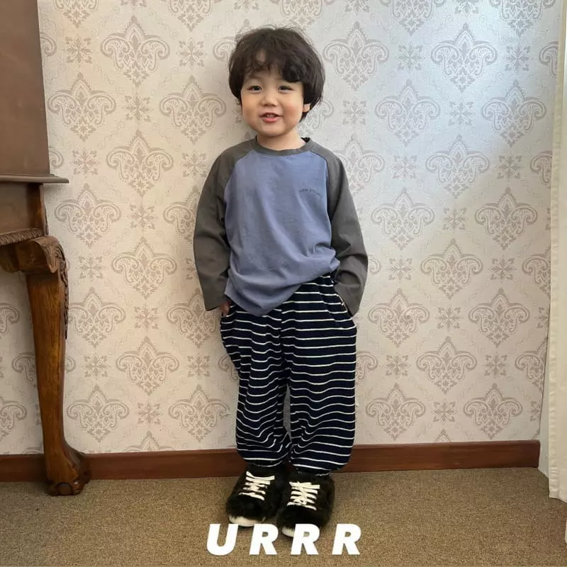 Urrr - Korean Children Fashion - #discoveringself - New Raglan Tee - 7