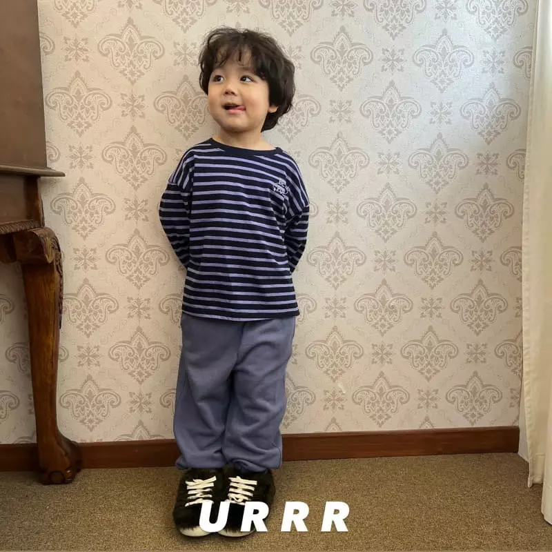 Urrr - Korean Children Fashion - #discoveringself - Star ST Tee - 5