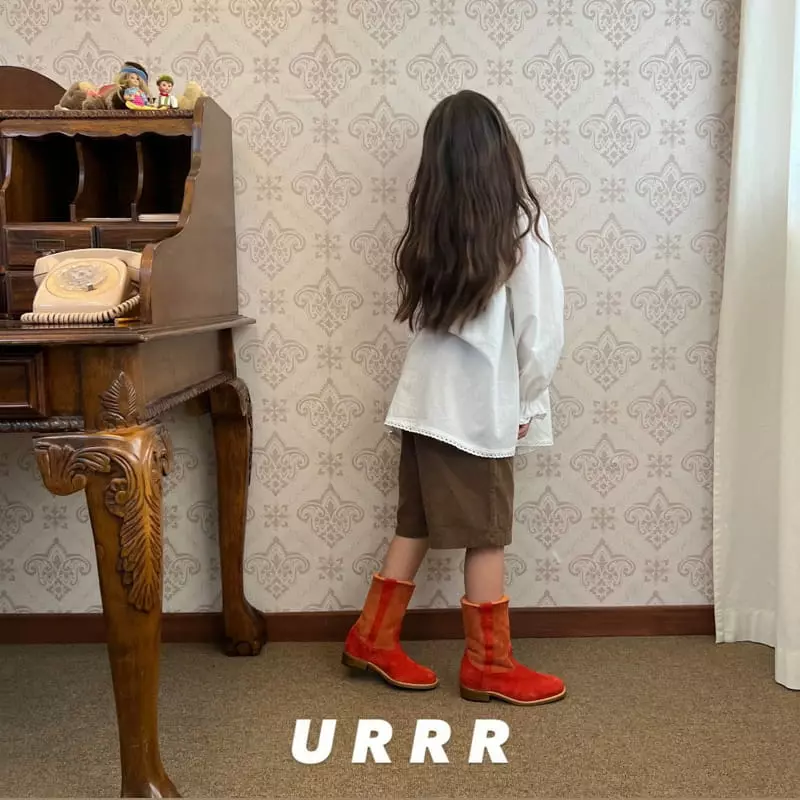 Urrr - Korean Children Fashion - #discoveringself - Mind Shirring Blouse - 9