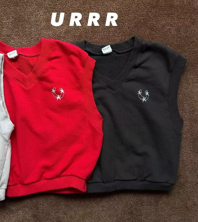 Urrr - Korean Children Fashion - #discoveringself - Vibe Vest - 2