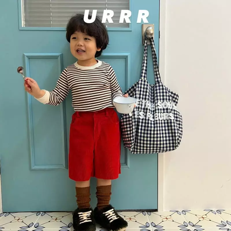 Urrr - Korean Children Fashion - #discoveringself - CHOcolate Tee - 12