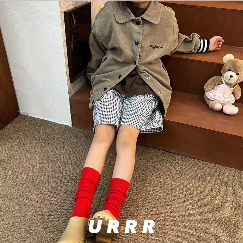 Urrr - Korean Children Fashion - #fashionkids - Utopia Shorts - 11