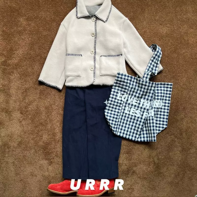 Urrr - Korean Children Fashion - #fashionkids - Sand Pants - 6