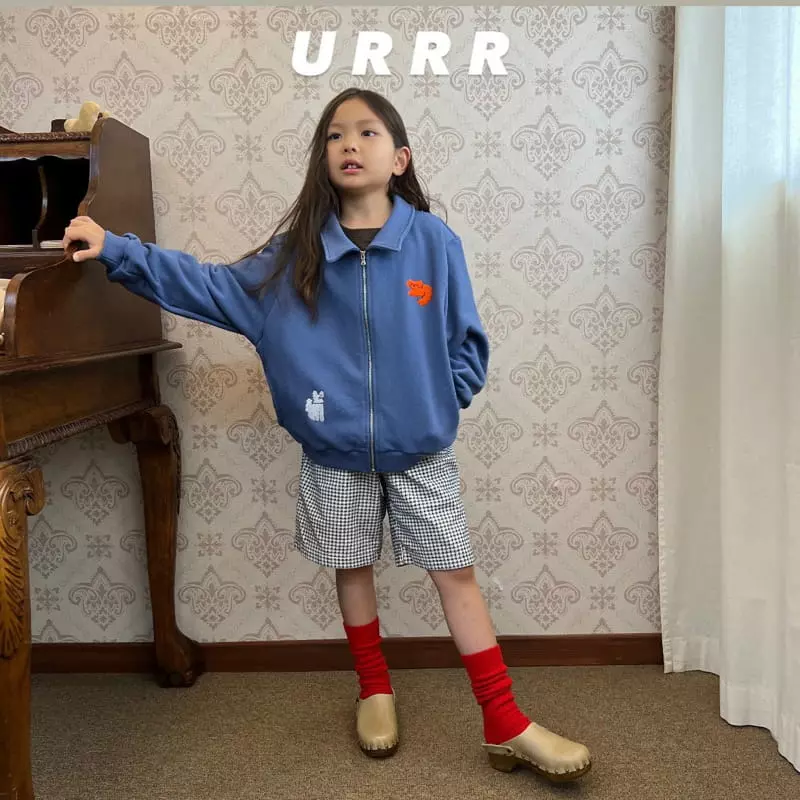 Urrr - Korean Children Fashion - #fashionkids - Animal Zip-up Jumper - 4