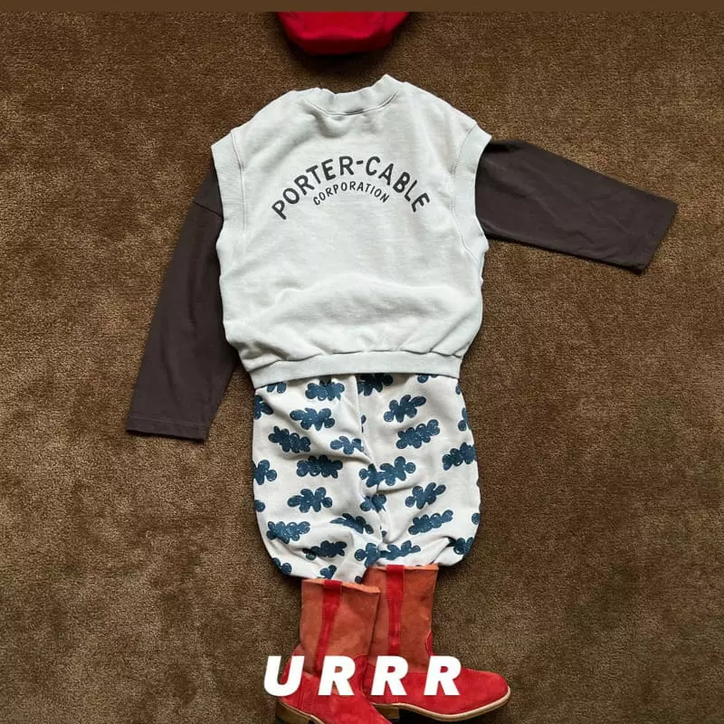 Urrr - Korean Children Fashion - #fashionkids - Vibe Vest - 4