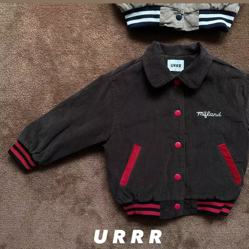 Urrr - Korean Children Fashion - #kidsstore - Toast Jumper