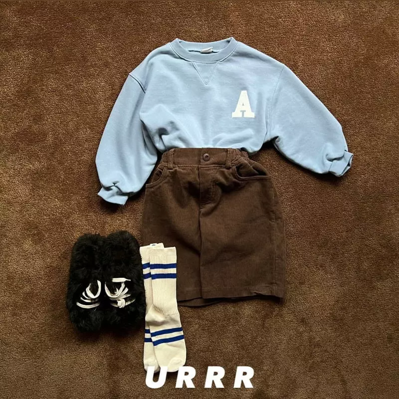 Urrr - Korean Children Fashion - #kidzfashiontrend - A Sweatshirt - 3