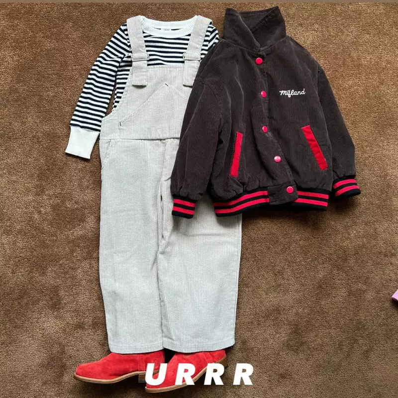Urrr - Korean Children Fashion - #kidzfashiontrend - CHOcolate Tee - 2