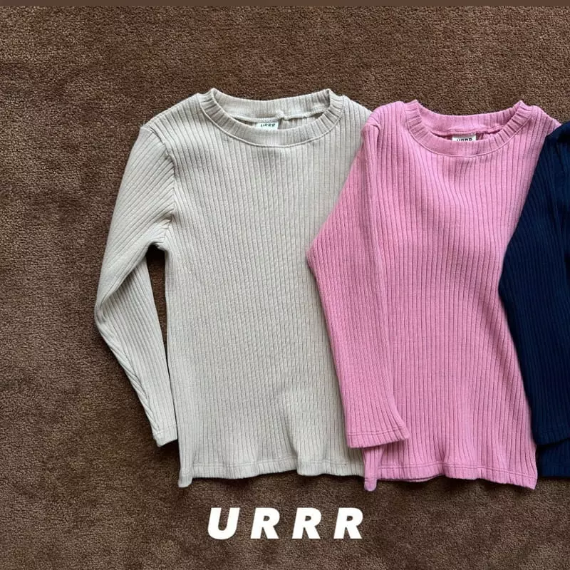 Urrr - Korean Children Fashion - #kidzfashiontrend - Rere Tee