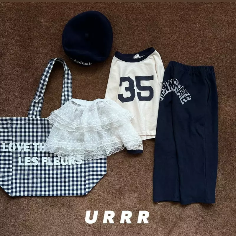 Urrr - Korean Children Fashion - #littlefashionista - 35 Tee