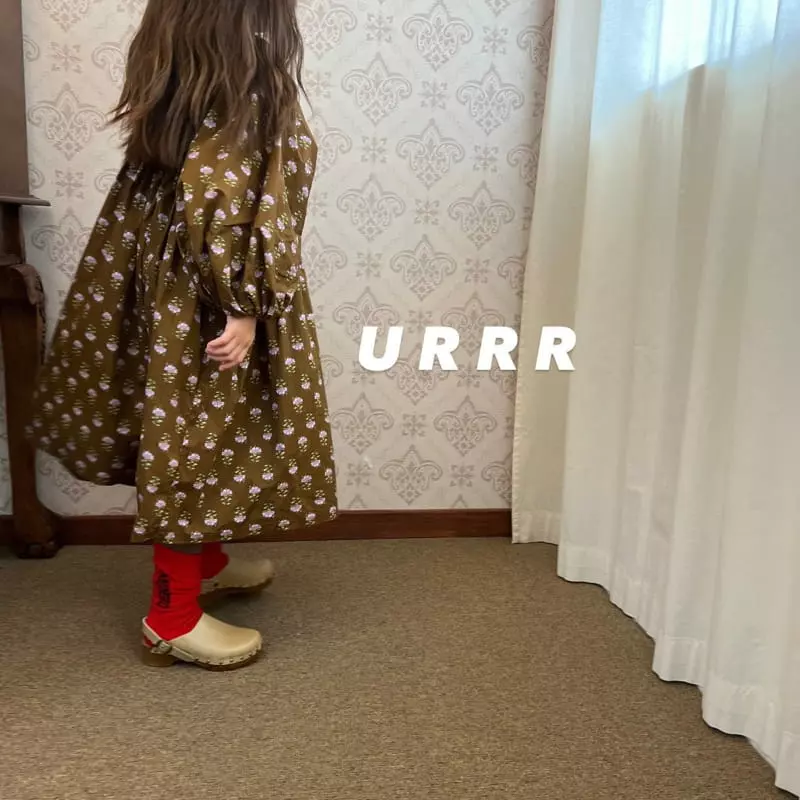 Urrr - Korean Children Fashion - #littlefashionista - Camelia One-piece - 3