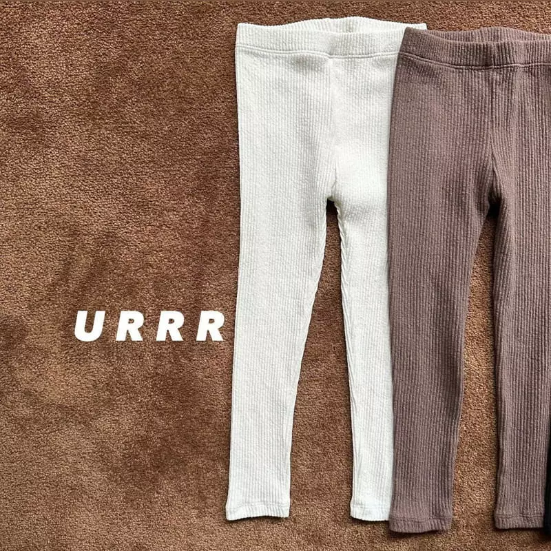 Urrr - Korean Children Fashion - #littlefashionista - Tom Tom Leggings