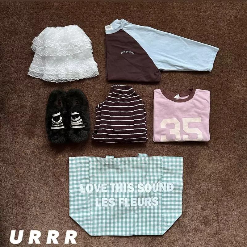 Urrr - Korean Children Fashion - #magicofchildhood - 35 Tee - 2