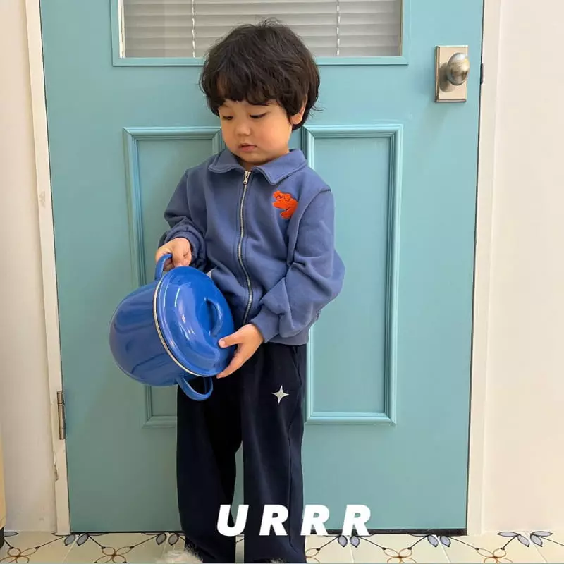 Urrr - Korean Children Fashion - #magicofchildhood - Animal Zip-up Jumper - 9