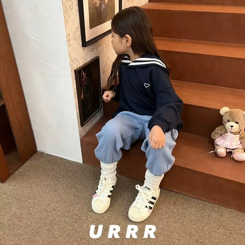 Urrr - Korean Children Fashion - #magicofchildhood - Sailor Sweatshirt - 7