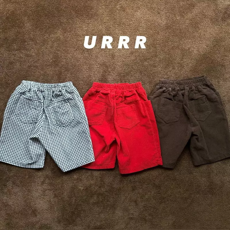 Urrr - Korean Children Fashion - #magicofchildhood - Utopia Shorts