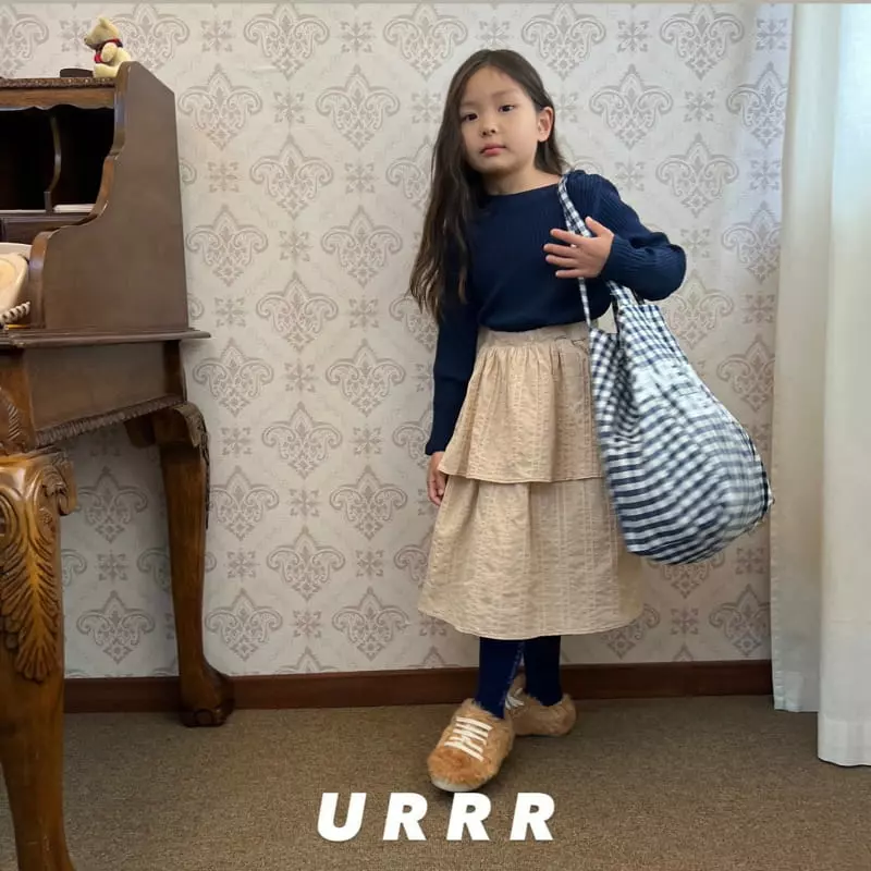 Urrr - Korean Children Fashion - #magicofchildhood - Butterfly Skirt - 11