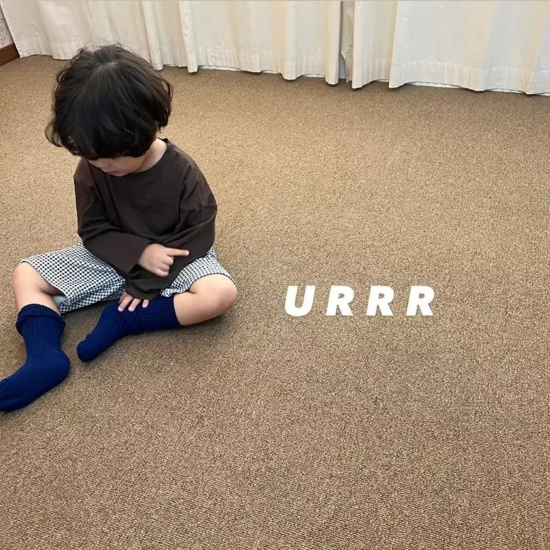 Urrr - Korean Children Fashion - #magicofchildhood - Smile Tee - 10