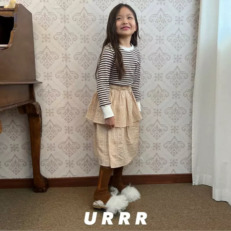 Urrr - Korean Children Fashion - #magicofchildhood - CHOcolate Tee - 5