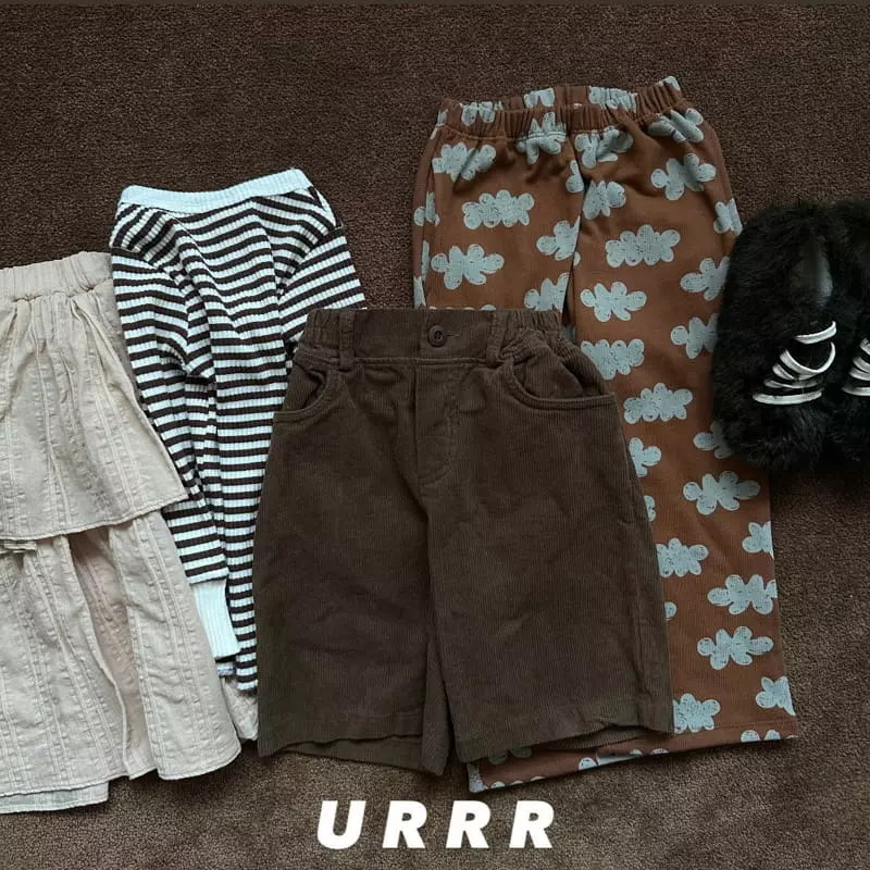 Urrr - Korean Children Fashion - #magicofchildhood - Cloud Pants - 3