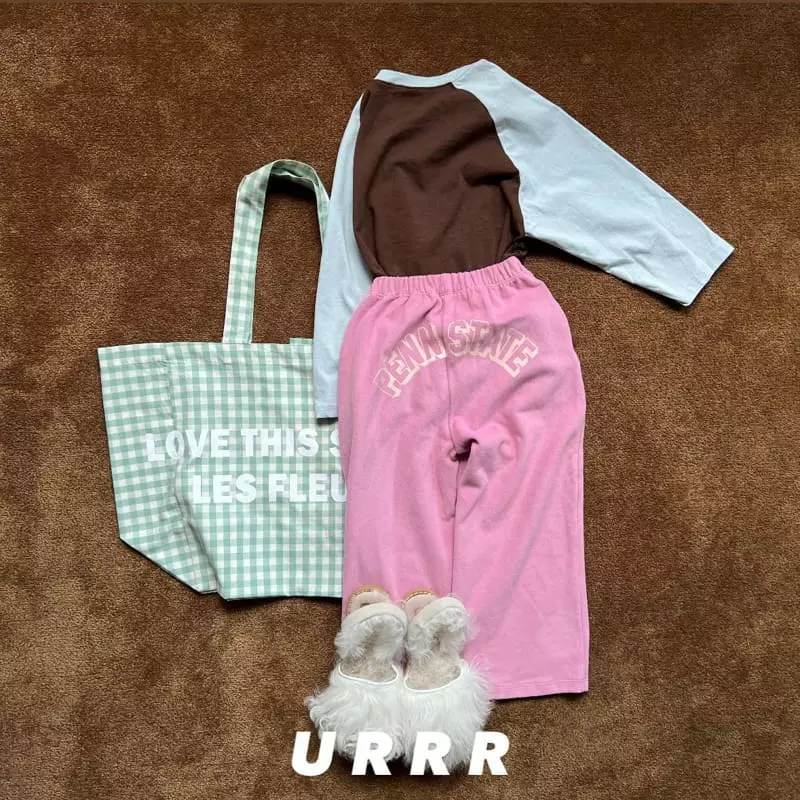 Urrr - Korean Children Fashion - #minifashionista - New Raglan Tee