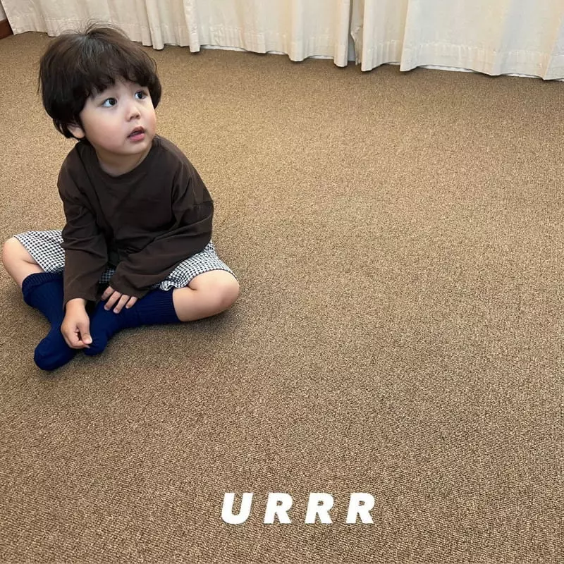 Urrr - Korean Children Fashion - #minifashionista - Smile Tee - 11
