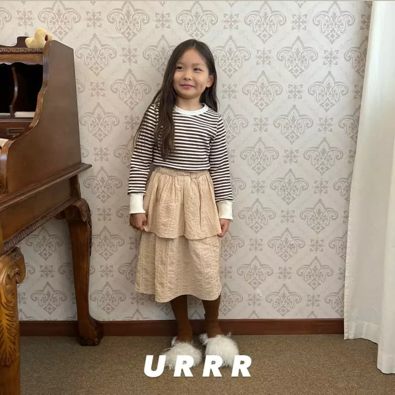 Urrr - Korean Children Fashion - #minifashionista - CHOcolate Tee - 6