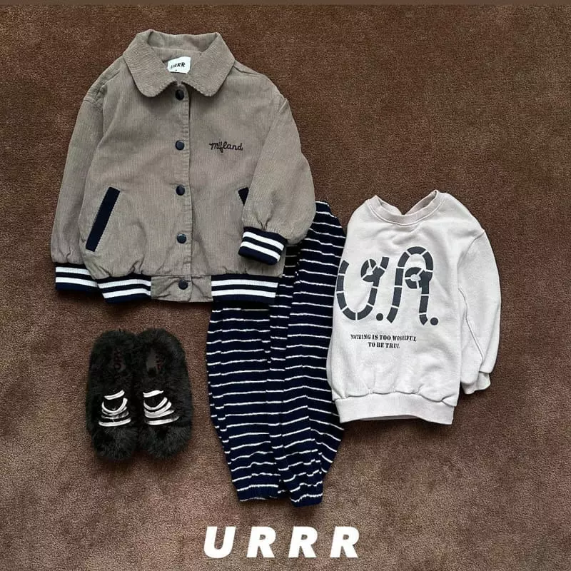 Urrr - Korean Children Fashion - #prettylittlegirls - Lug ST Pants - 3
