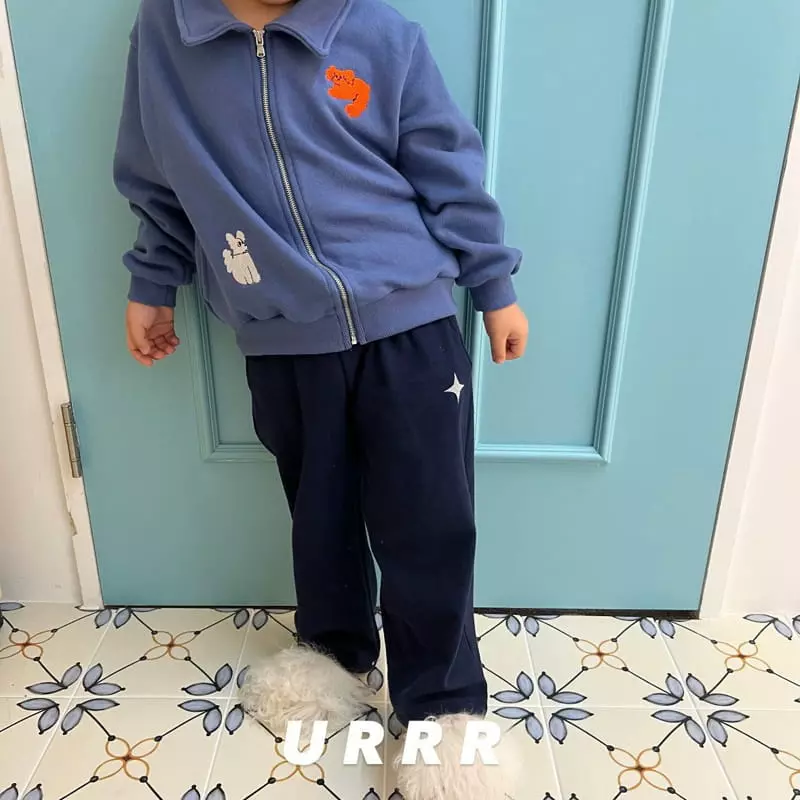 Urrr - Korean Children Fashion - #prettylittlegirls - Animal Zip-up Jumper - 11