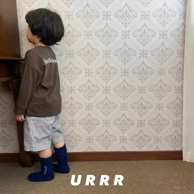 Urrr - Korean Children Fashion - #prettylittlegirls - Smile Tee - 12