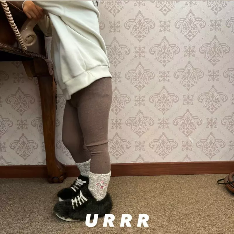 Urrr - Korean Children Fashion - #stylishchildhood - Tom Tom Leggings - 7