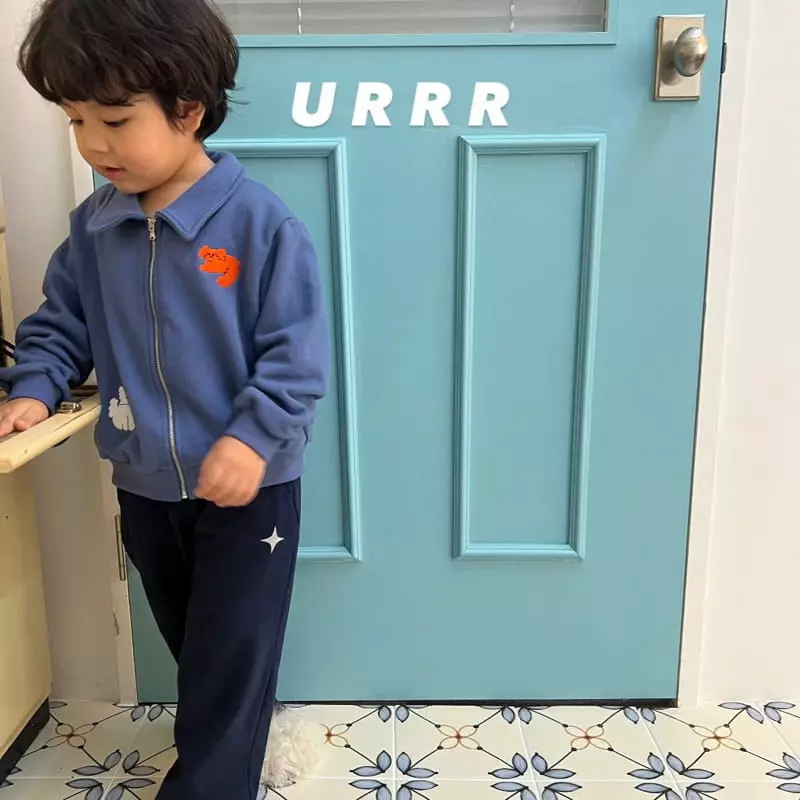 Urrr - Korean Children Fashion - #todddlerfashion - Animal Zip-up Jumper - 12
