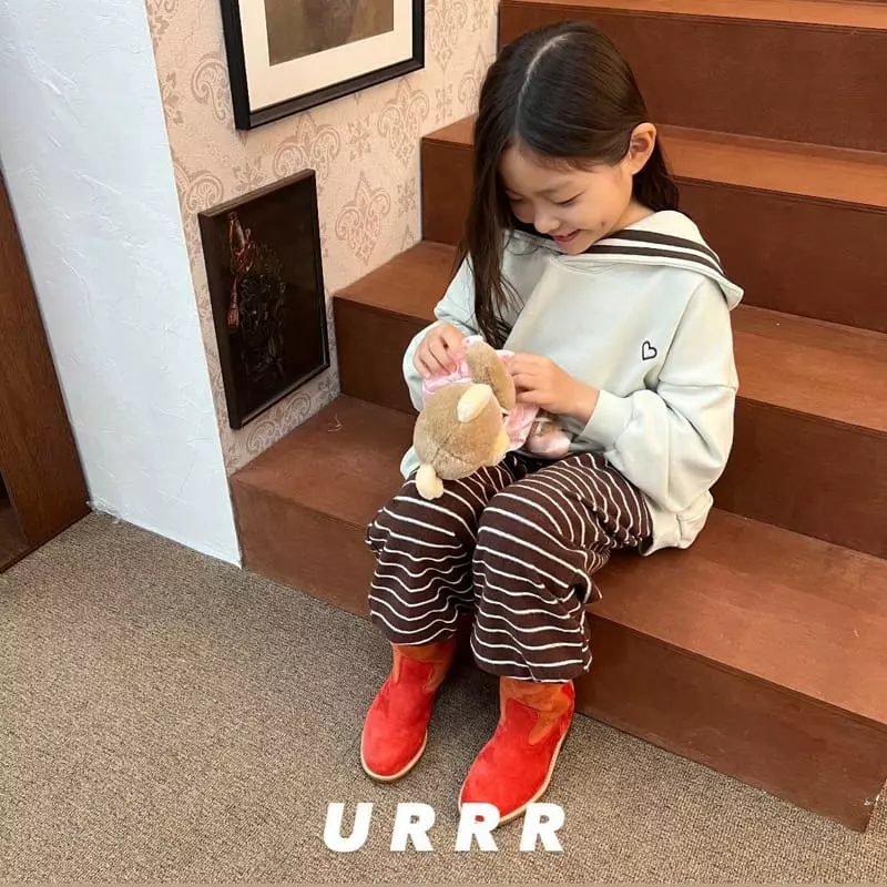 Urrr - Korean Children Fashion - #todddlerfashion - Sailor Sweatshirt - 10
