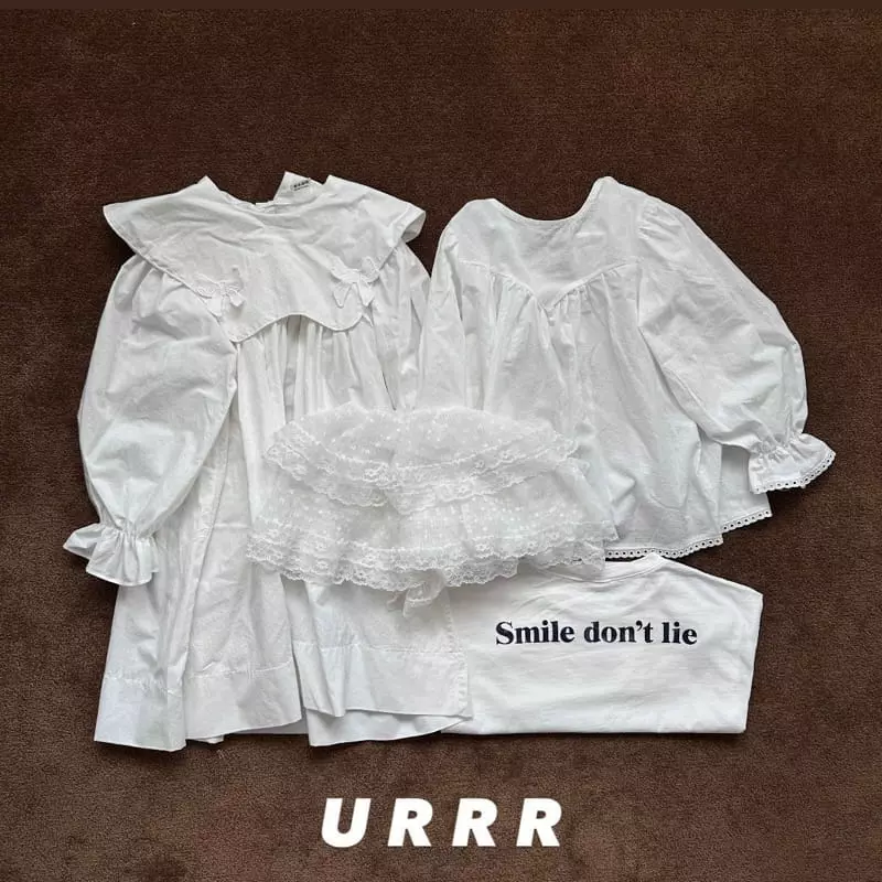 Urrr - Korean Children Fashion - #todddlerfashion - Mind Shirring Blouse - 3